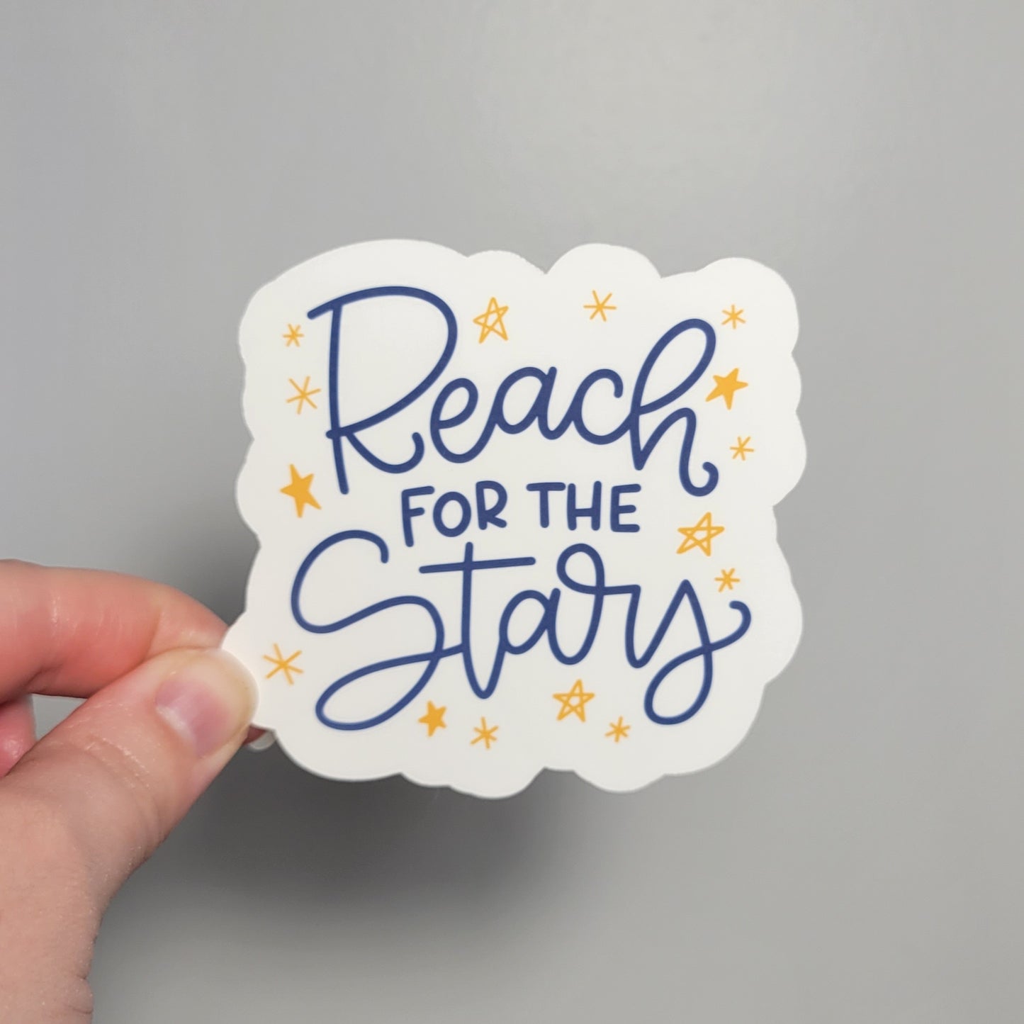 Reach for the Stars Sticker