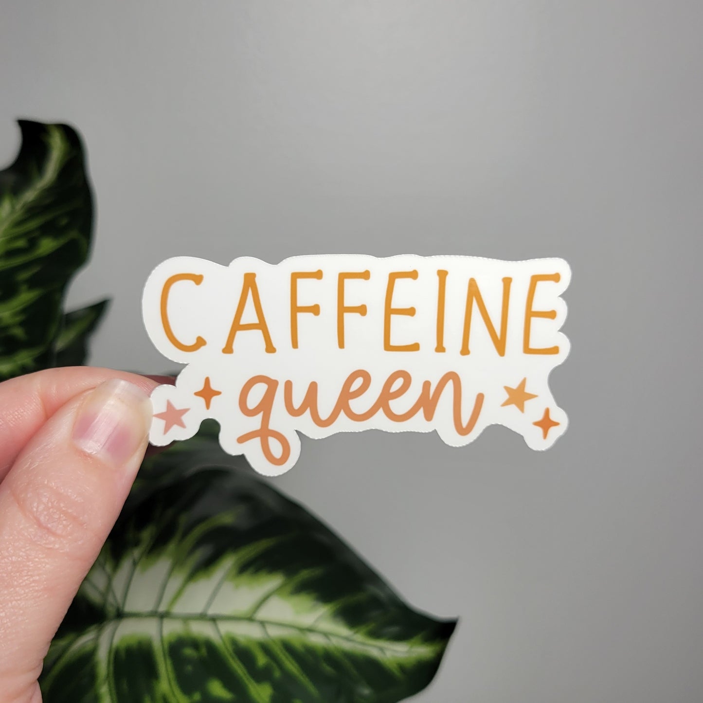Caffeine Queen Sticker
