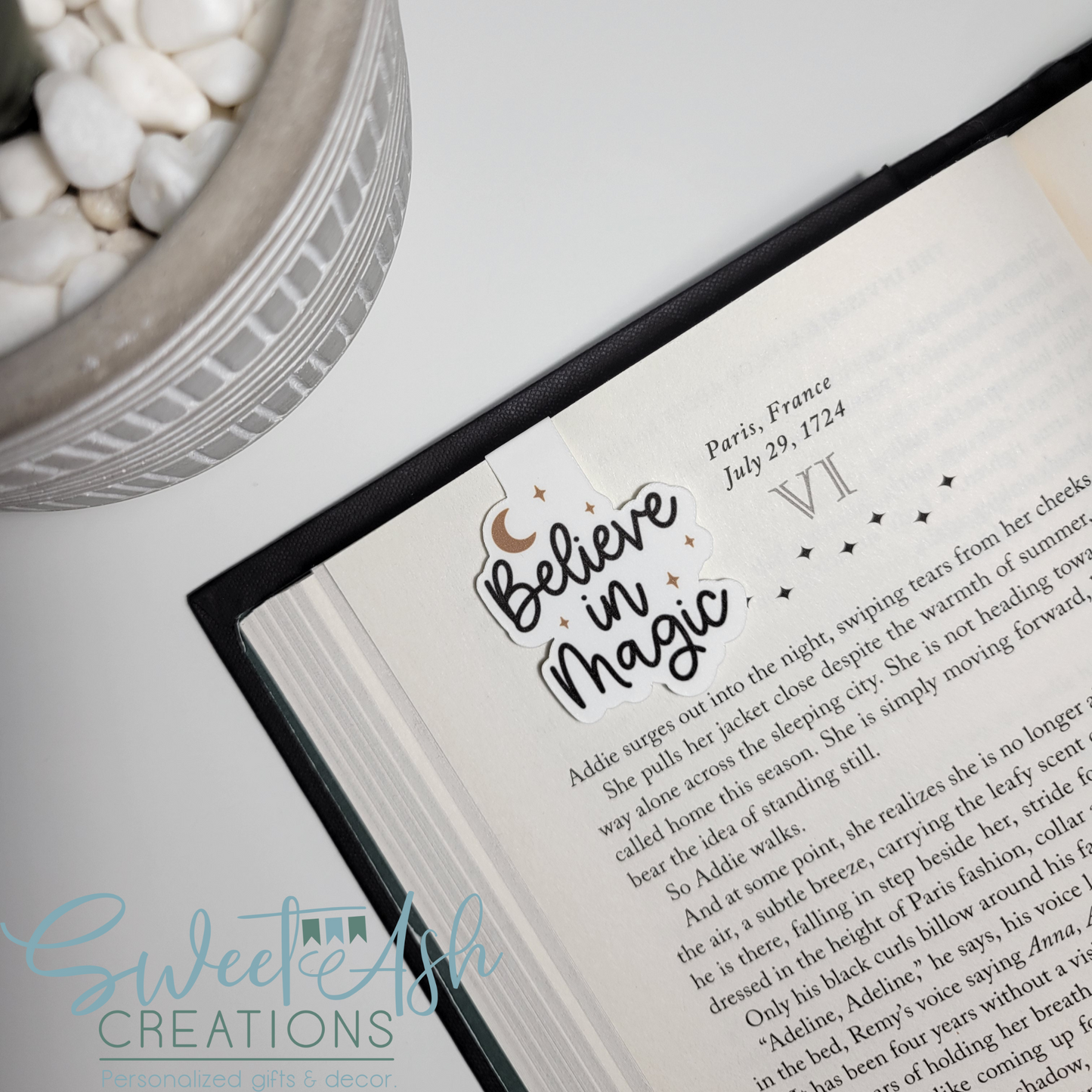 Believe in Magic Magnetic Bookmark