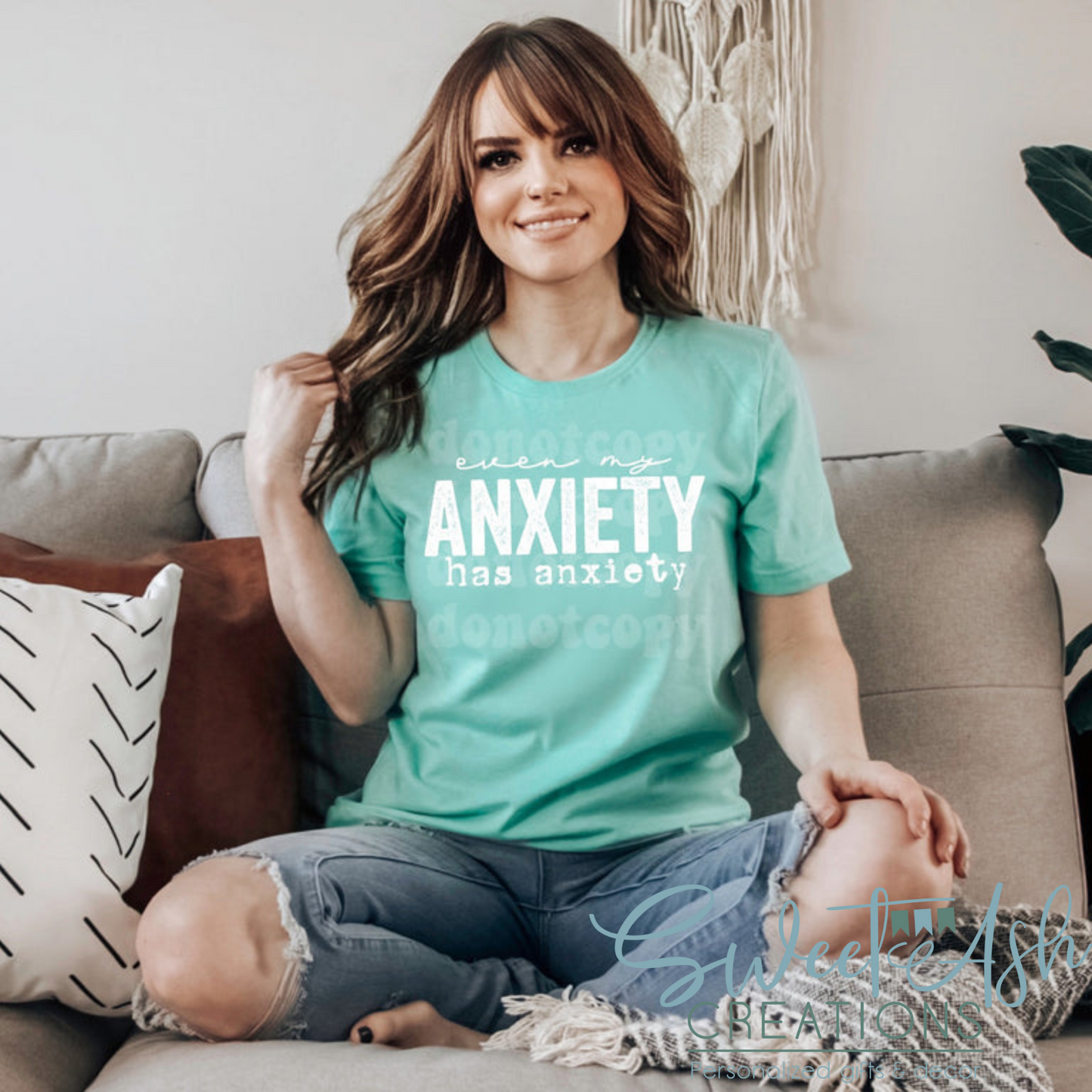 Even My Anxiety Has Anxiety T-Shirt