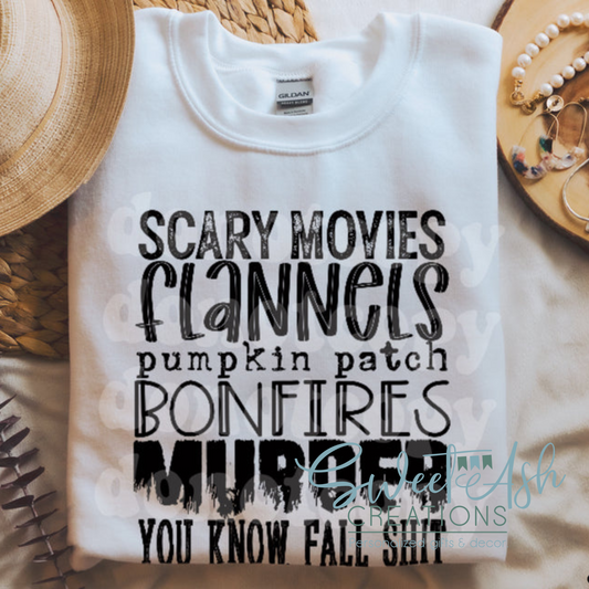 Fall Shit Crewneck Sweatshirt