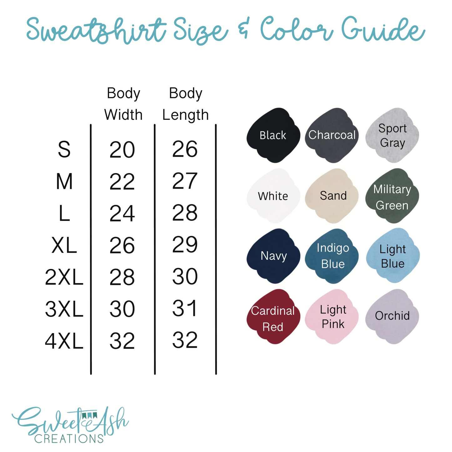 Love Heart Crewneck Sweatshirt