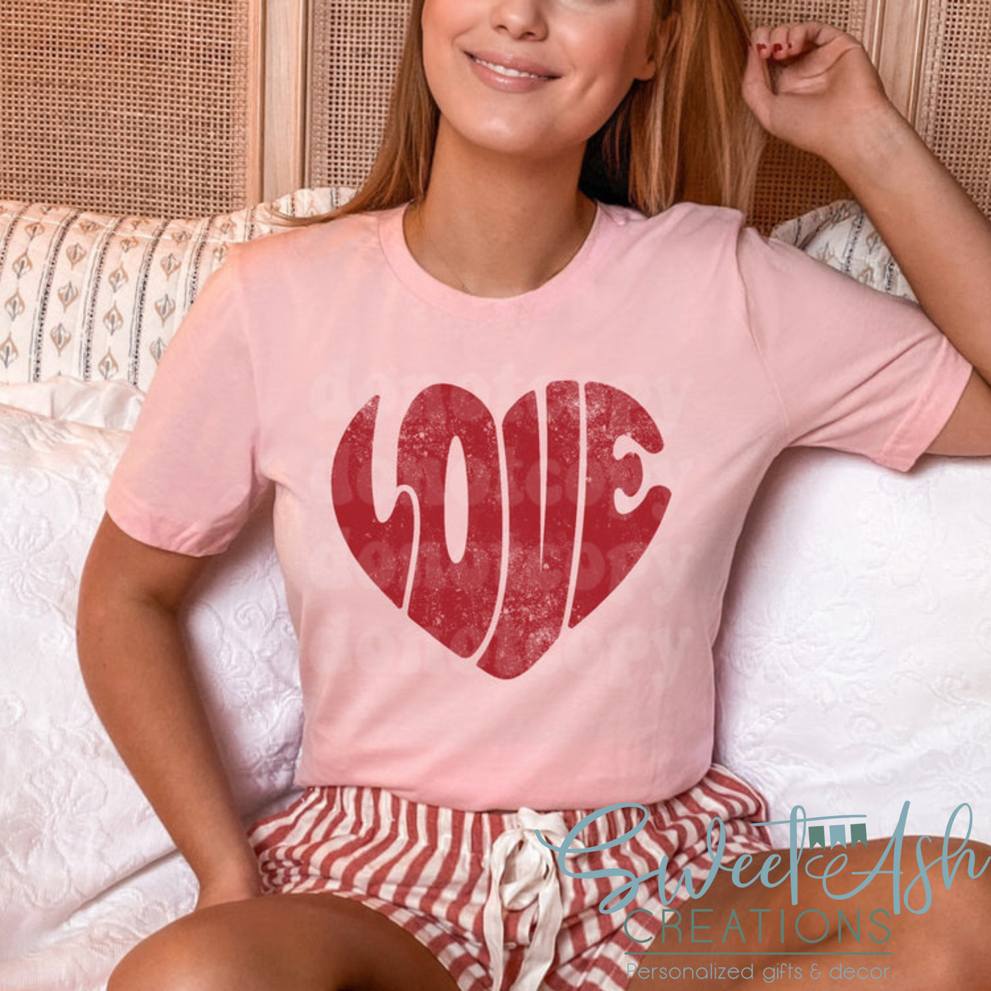Love Heart T-Shirt