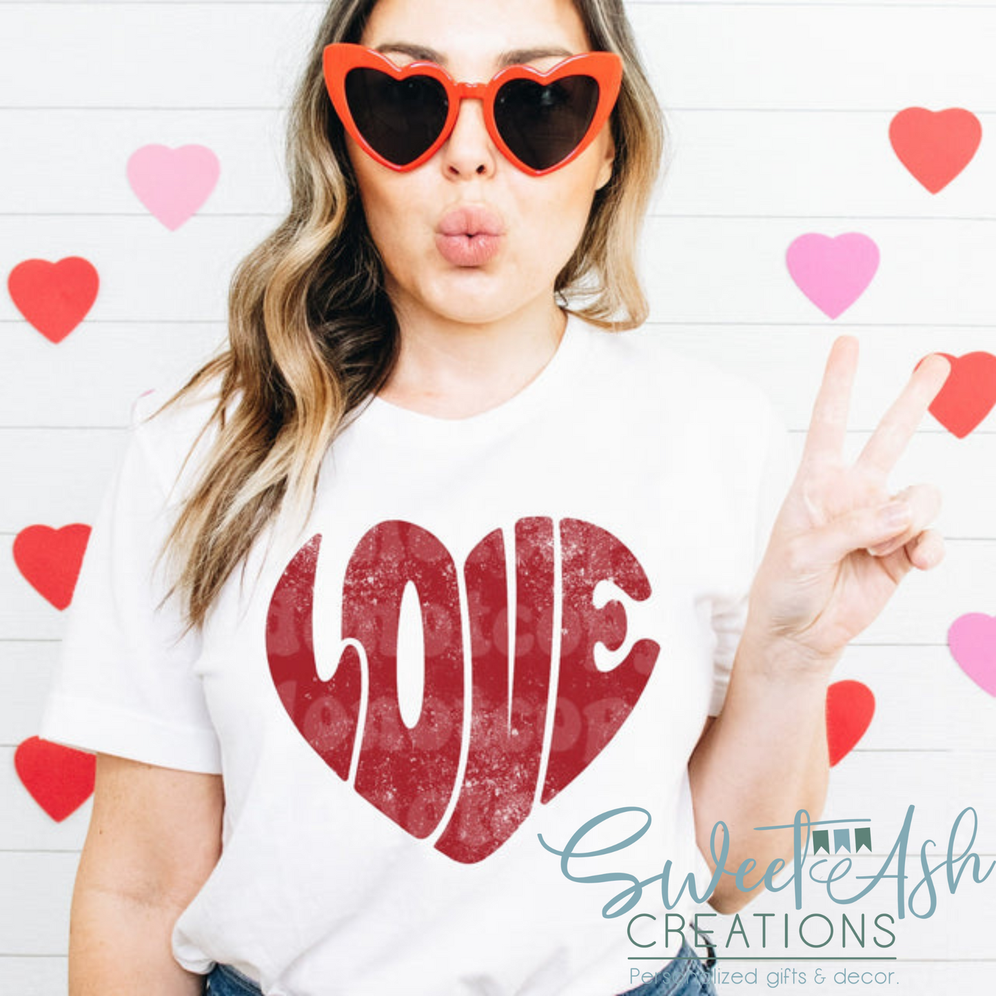 Love Heart T-Shirt