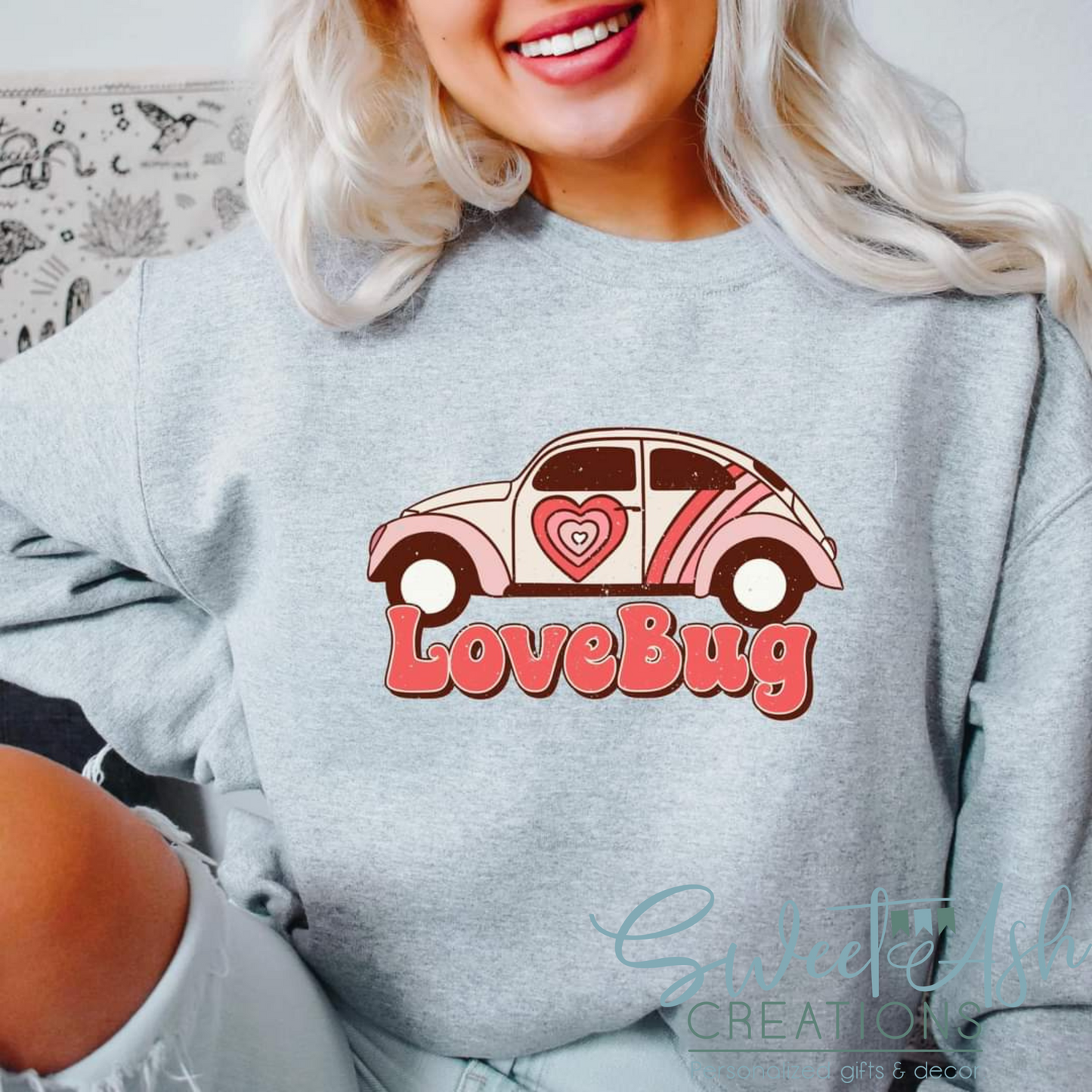 Lovebug Crewneck Sweatshirt