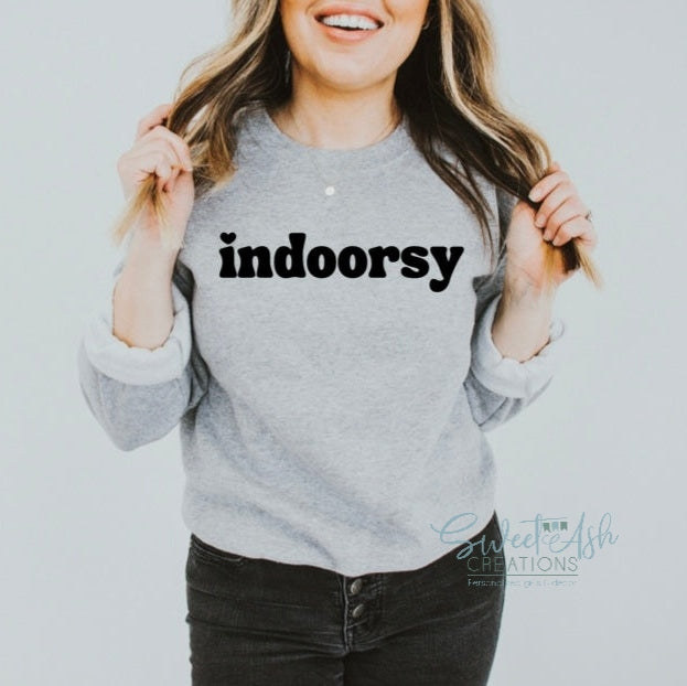 Indoorsy Crewneck Sweatshirt