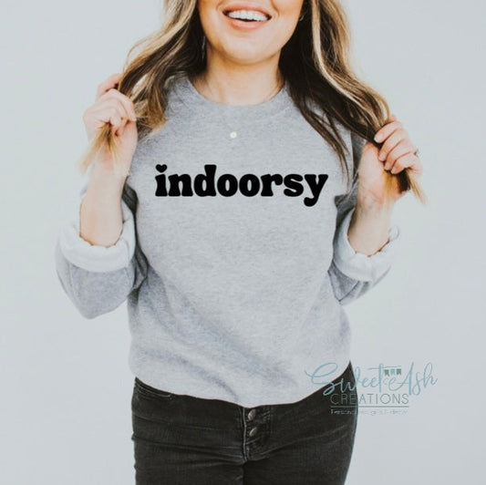 Indoorsy Crewneck Sweatshirt