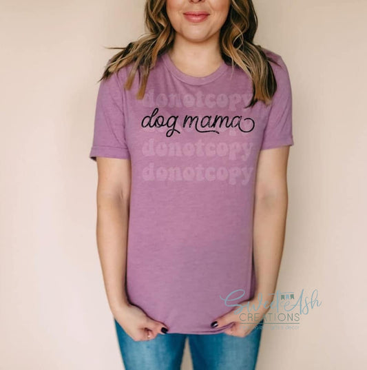 Dog Mama Crewneck Sweatshirt