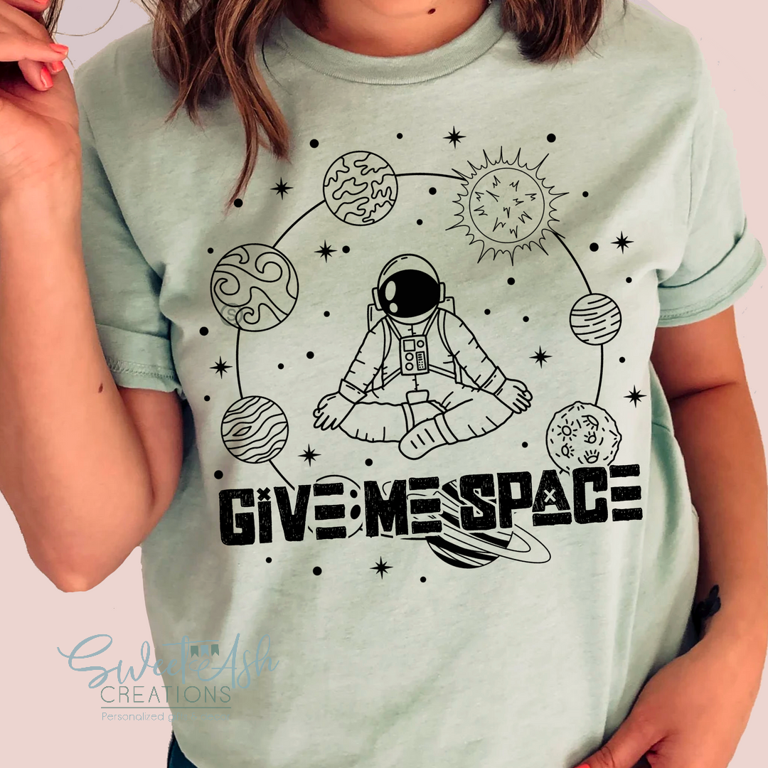 Give Me Space Crewneck Sweatshirt