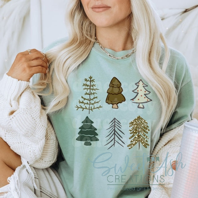 Boho Trees T-Shirt