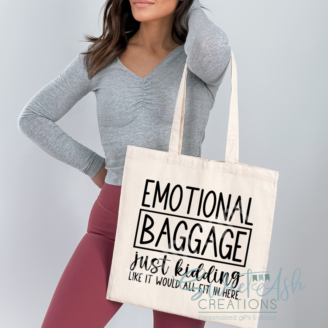 Emotional Baggage Tote Bag