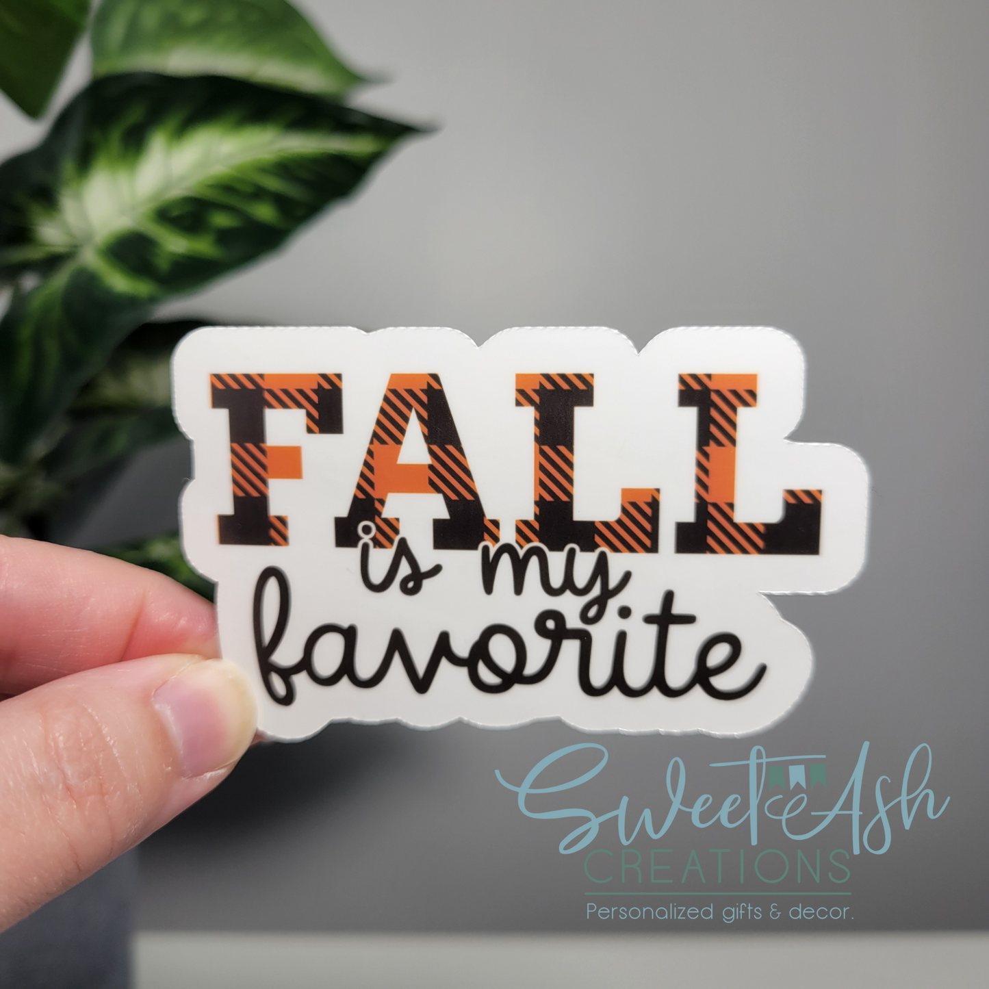 Fall is my Favorite Sticker