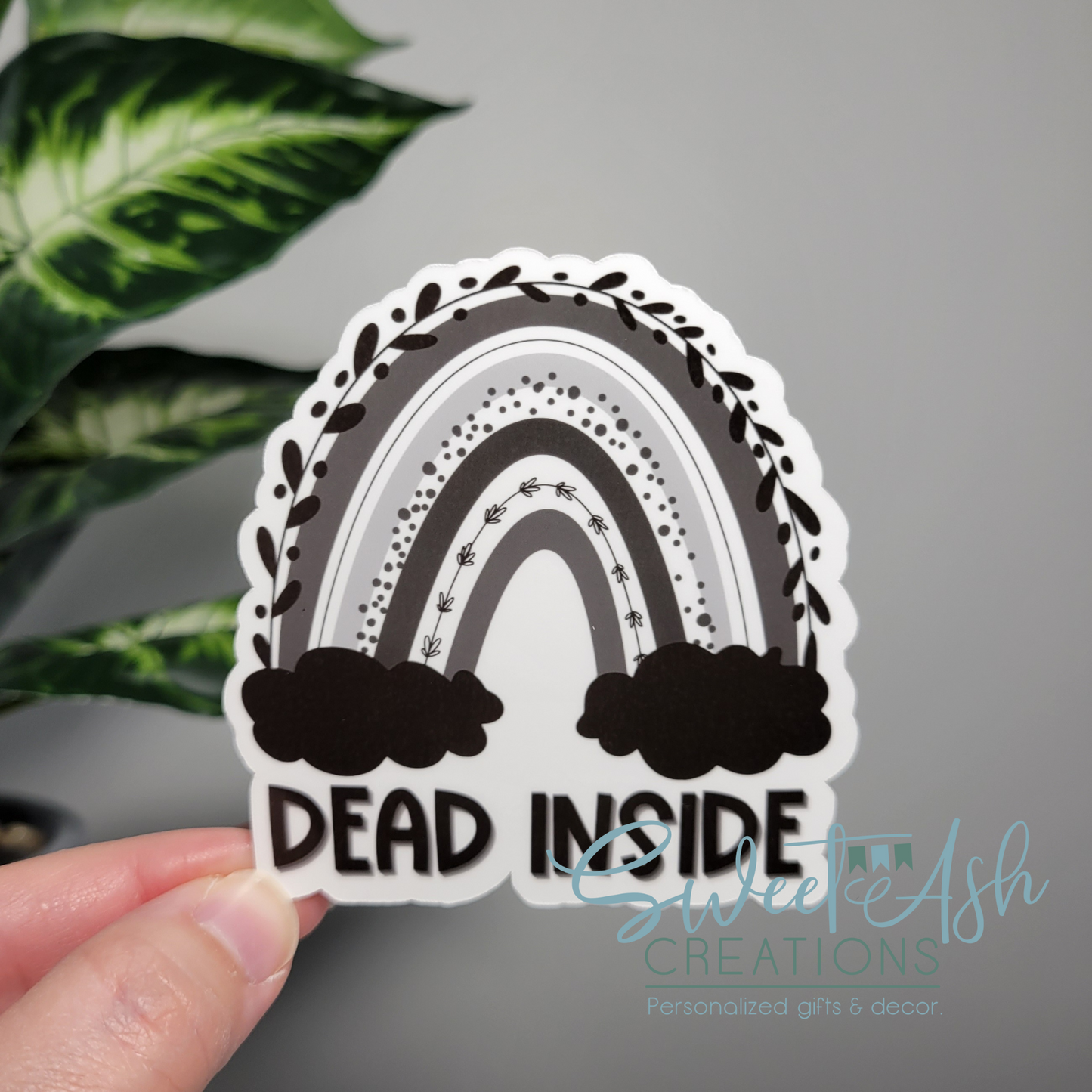 Dead Inside Sticker
