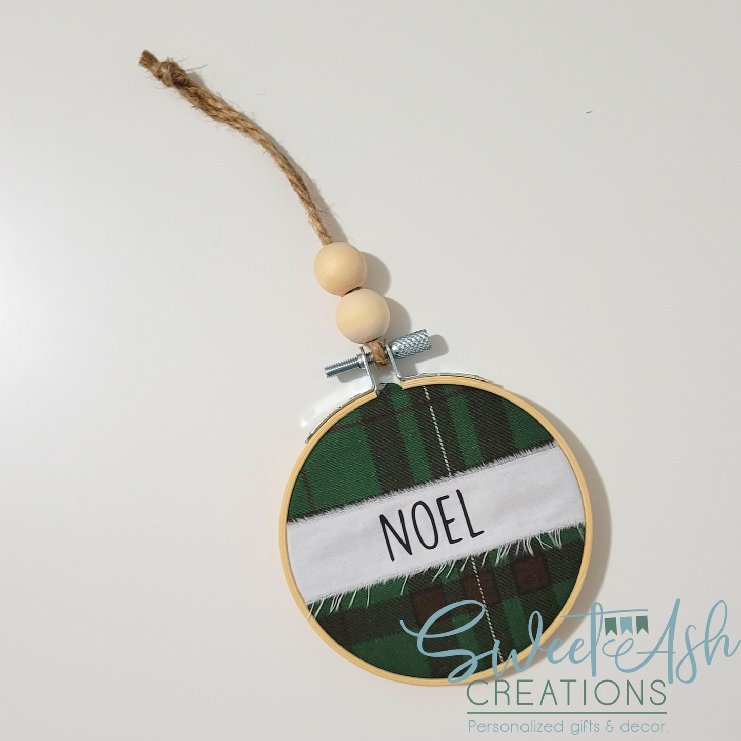 Christmas Words Ornament