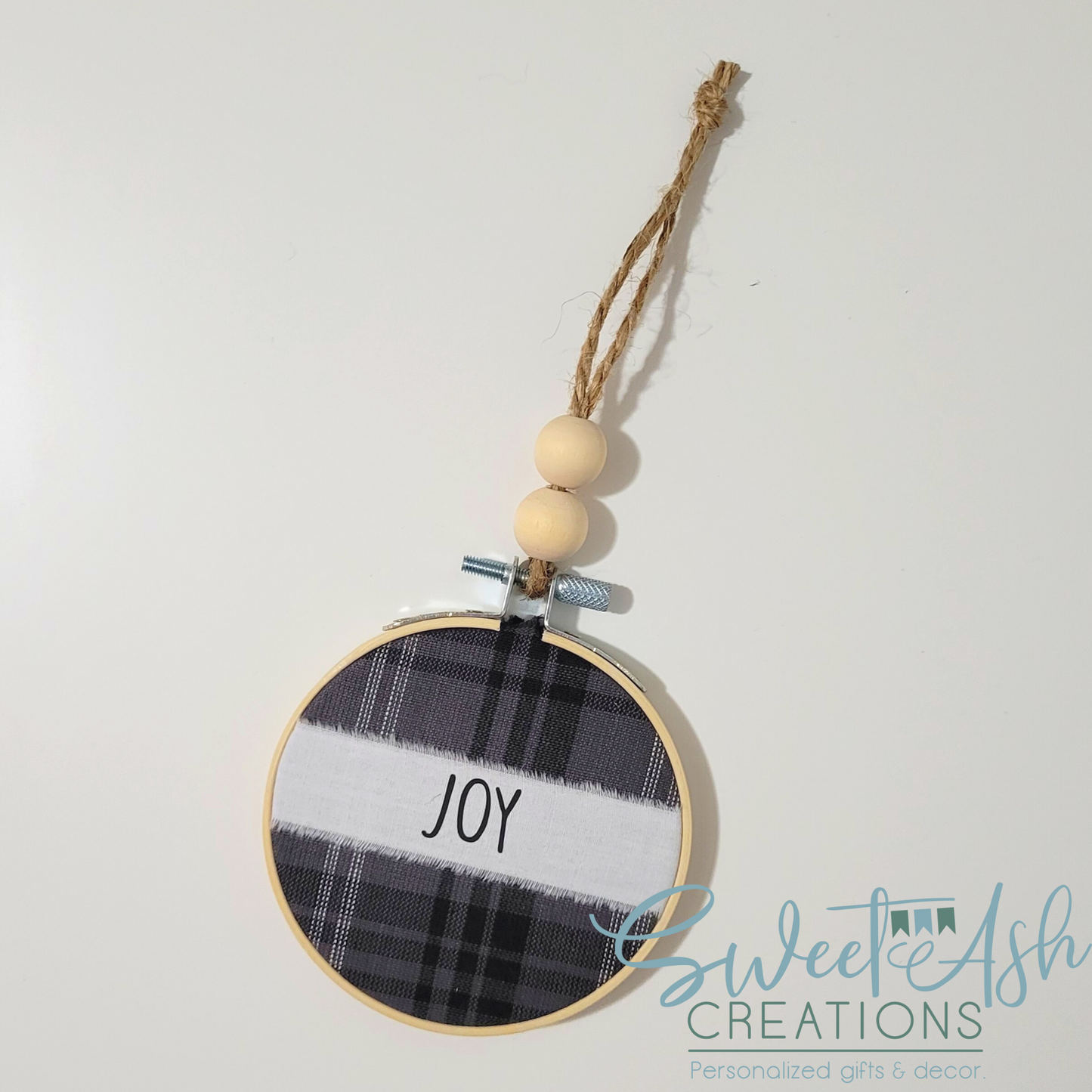 Christmas Words Ornament