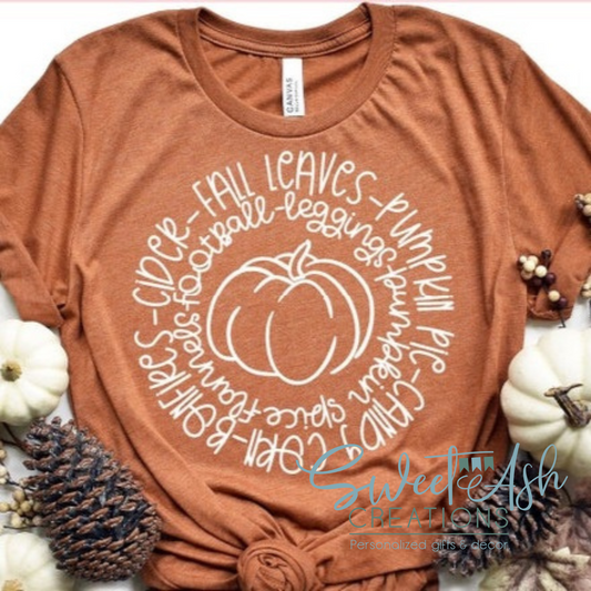 Fall Favorites T-Shirt