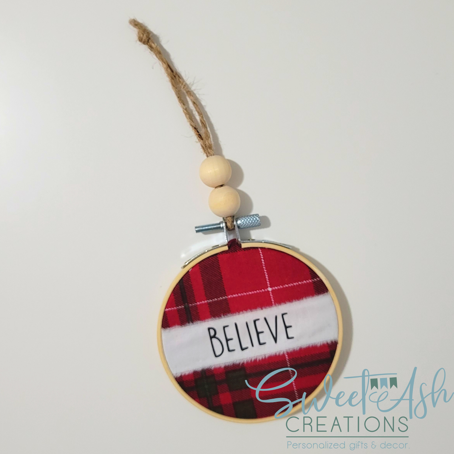 Christmas Words Ornament