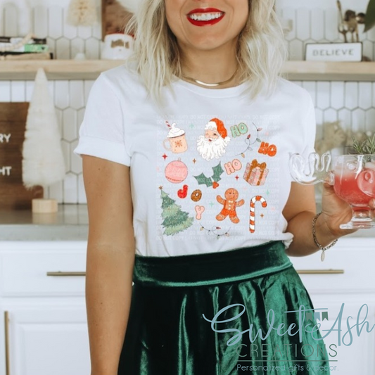 Christmas Favorites T-Shirt