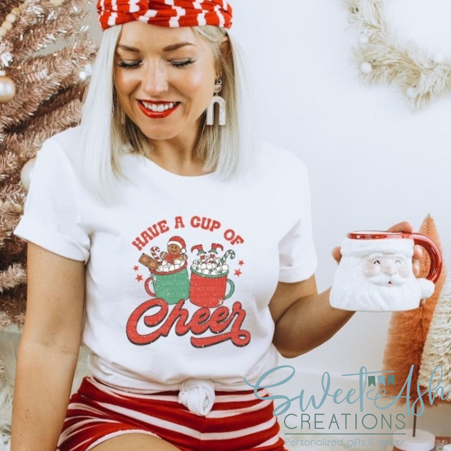 Have a Cup of Cheer Crewneck Sweatshirt