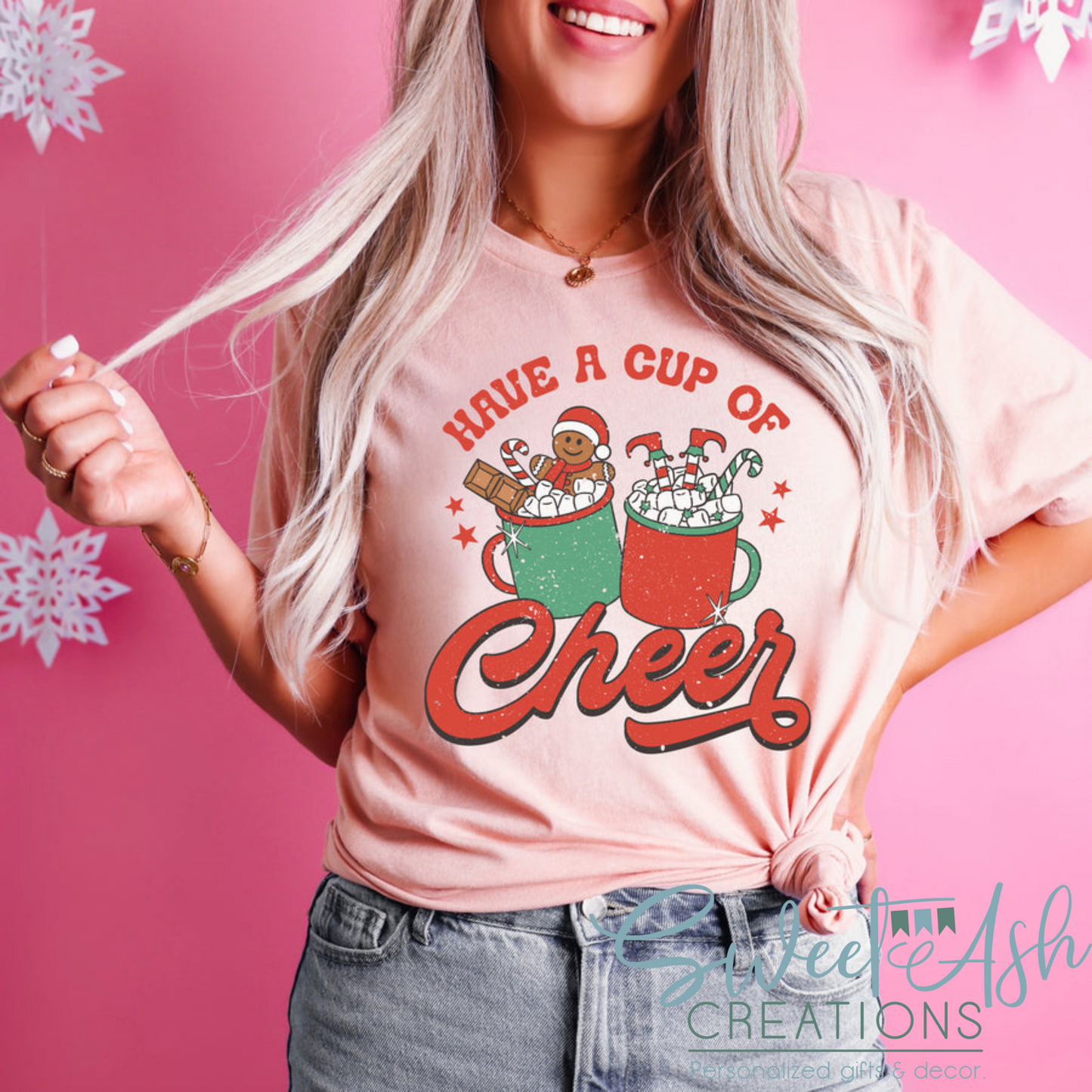 Have a Cup of Cheer Crewneck Sweatshirt