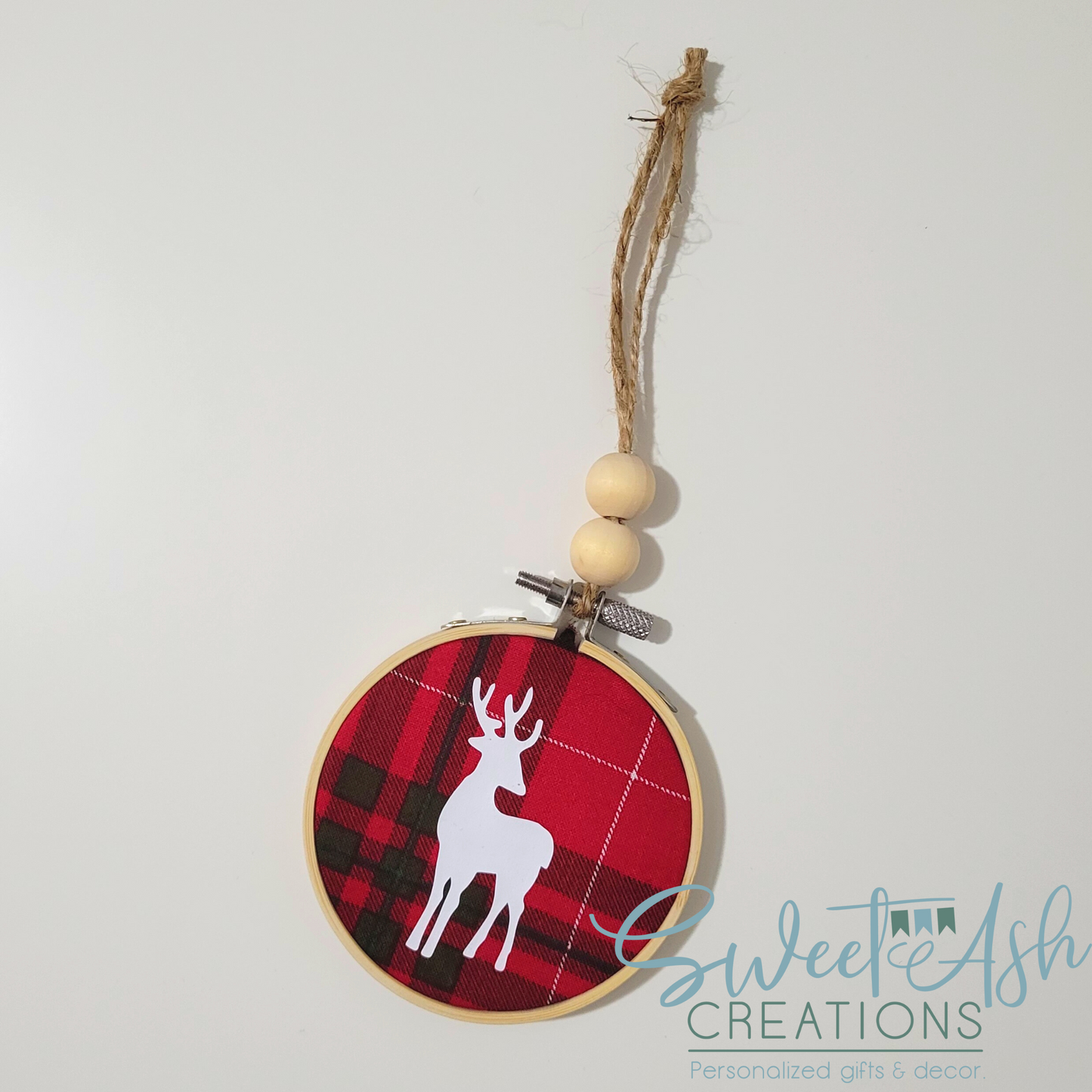 Reindeer Ornament