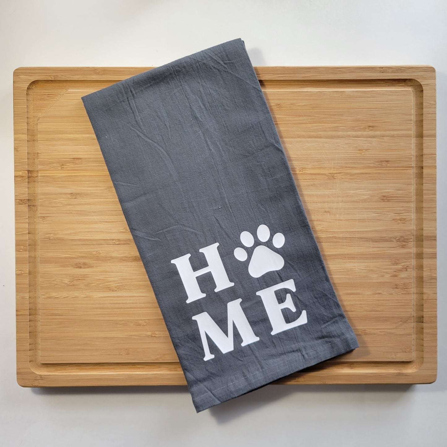 Home Paw Tea Towel