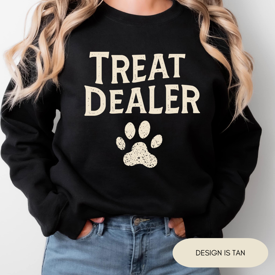 Treat Dealer Crewneck Sweatshirt