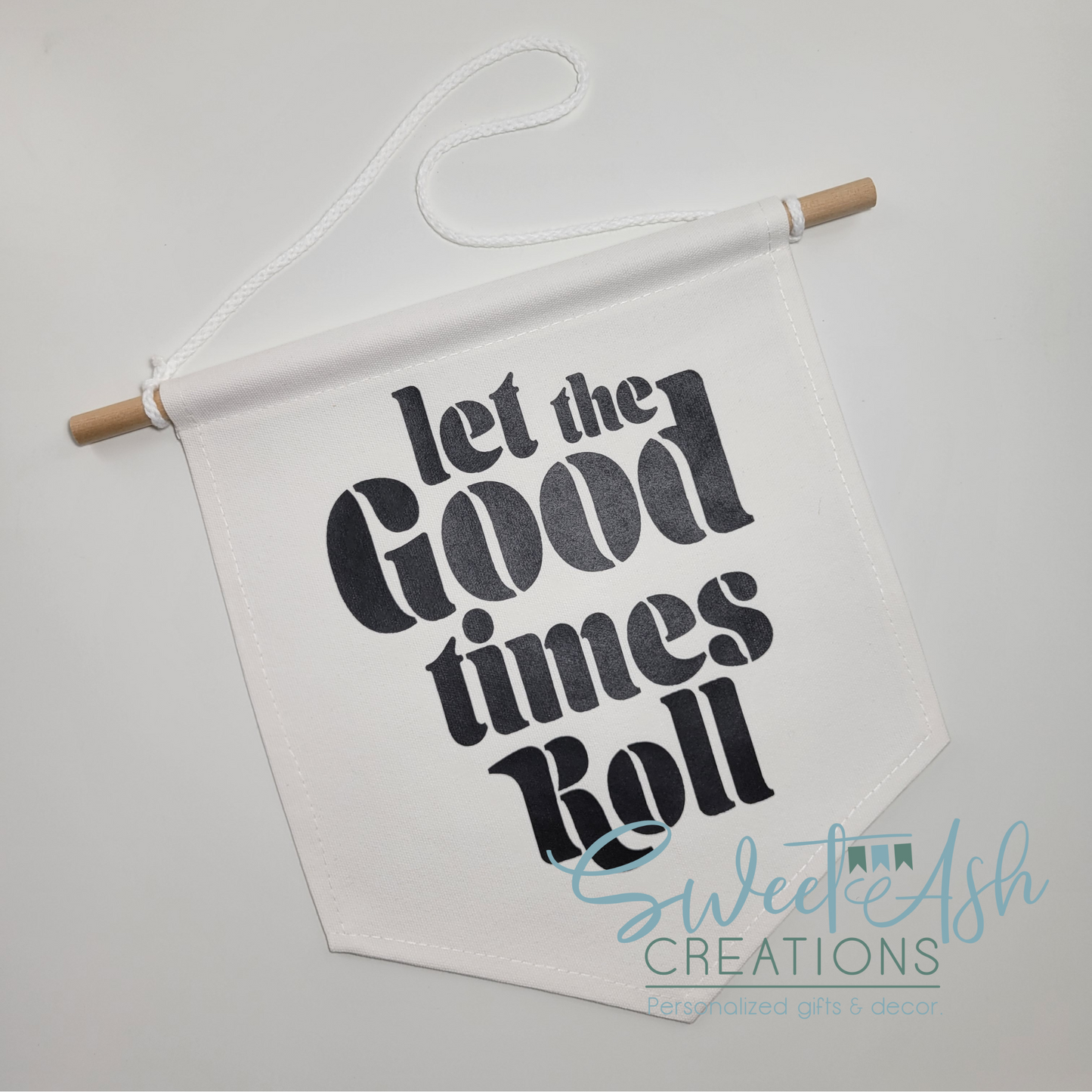 Let the Good Times Roll Banner
