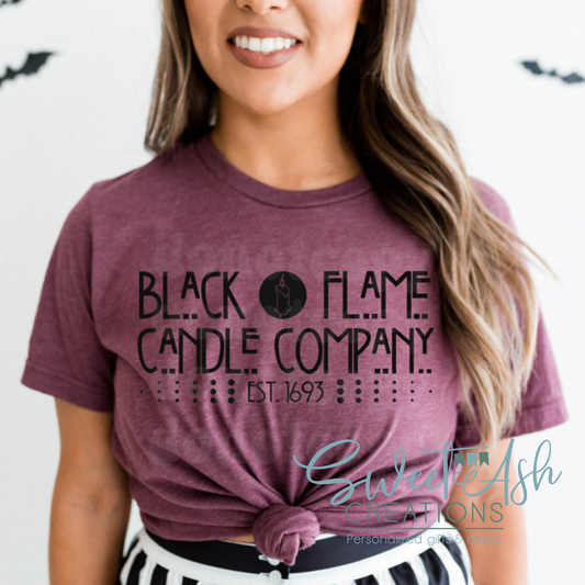 Black Flame Candle Company T-Shirt