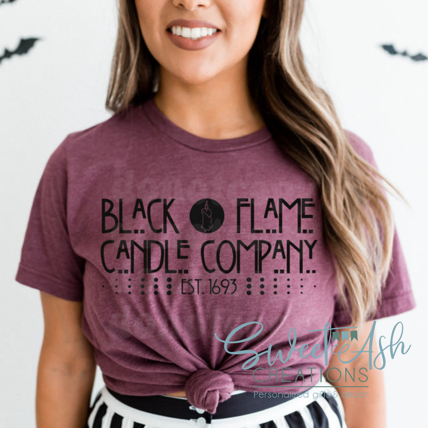 Black Flame Candle Company Crewneck Sweatshirt