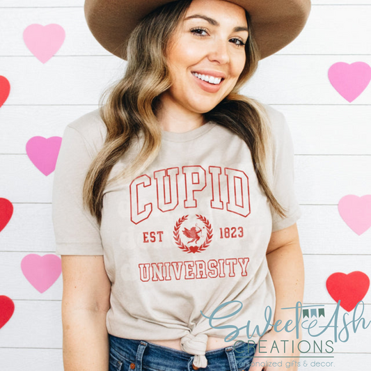 Cupid University T-Shirt