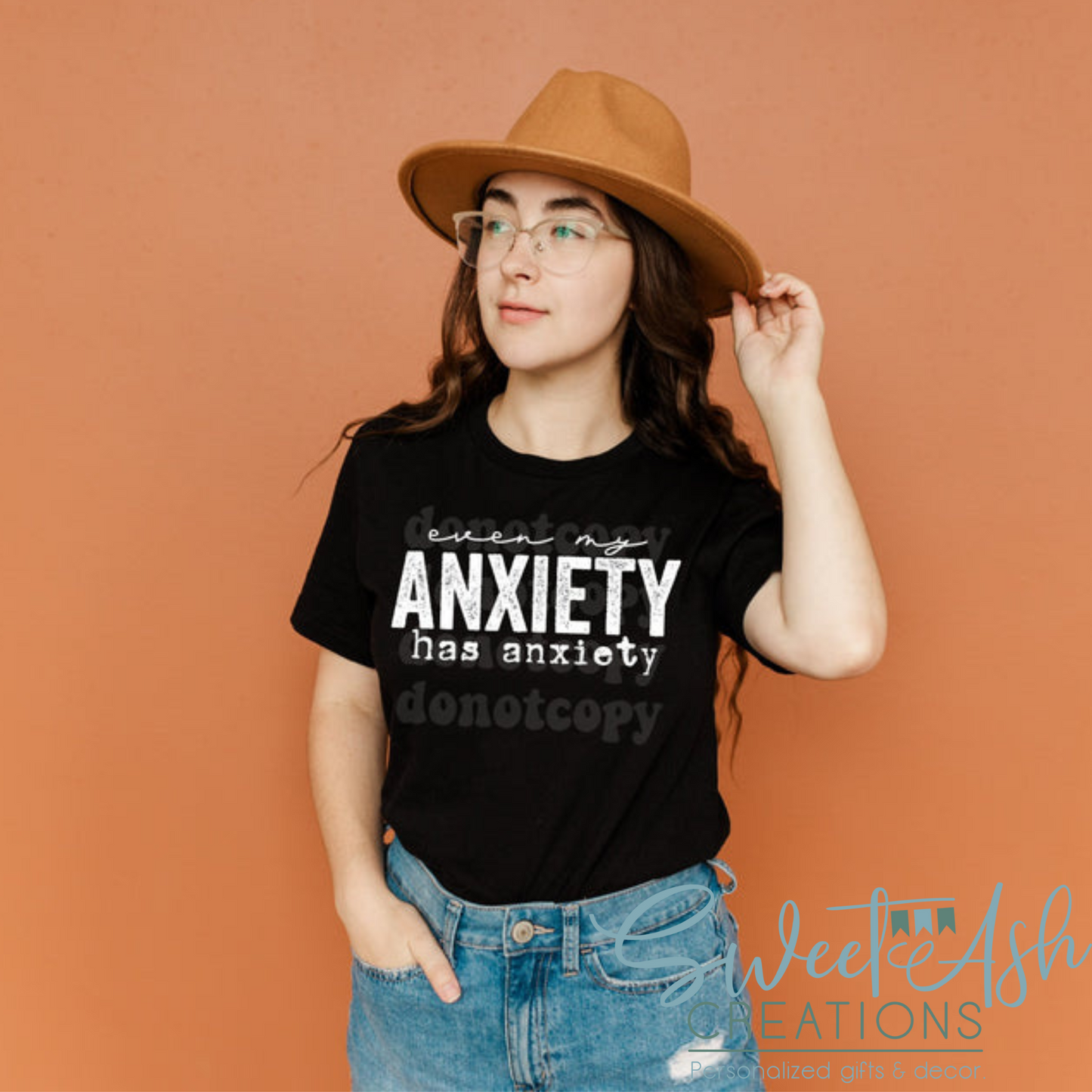 Even My Anxiety Has Anxiety T-Shirt