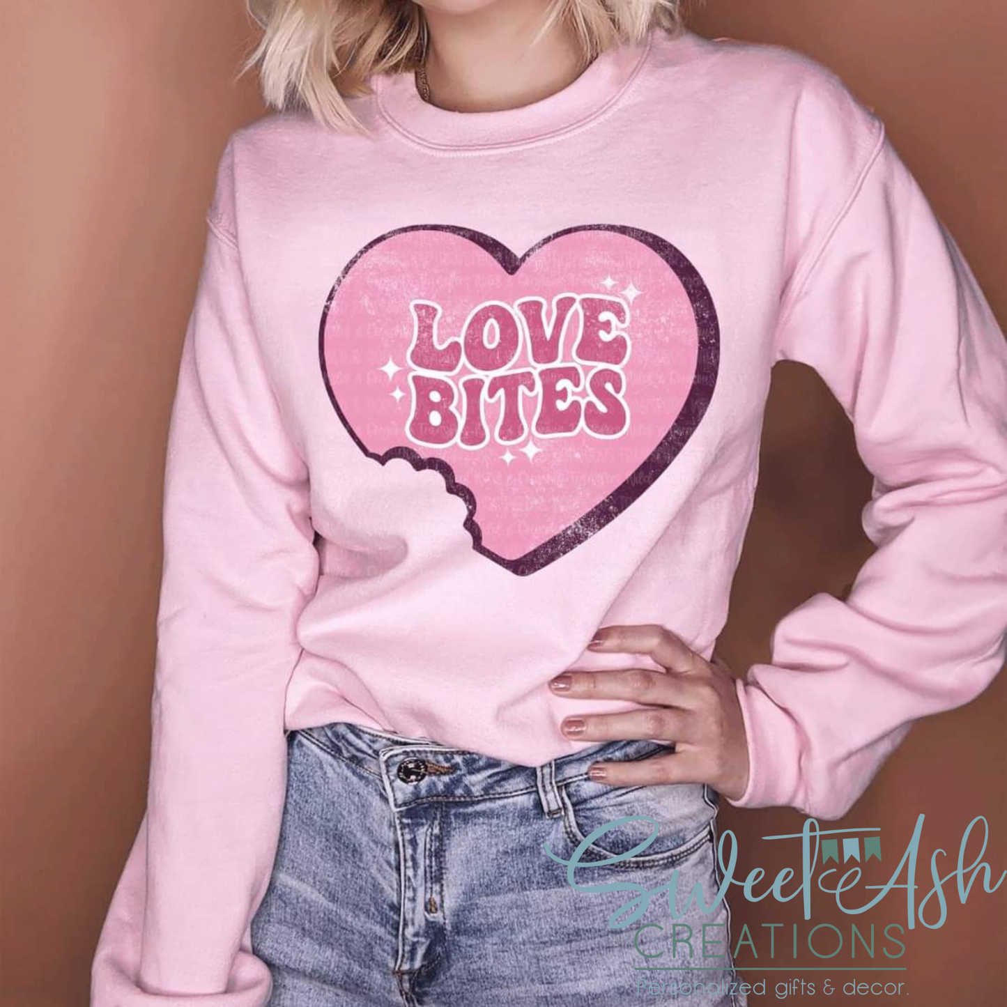 Love Bites Crewneck Sweatshirt