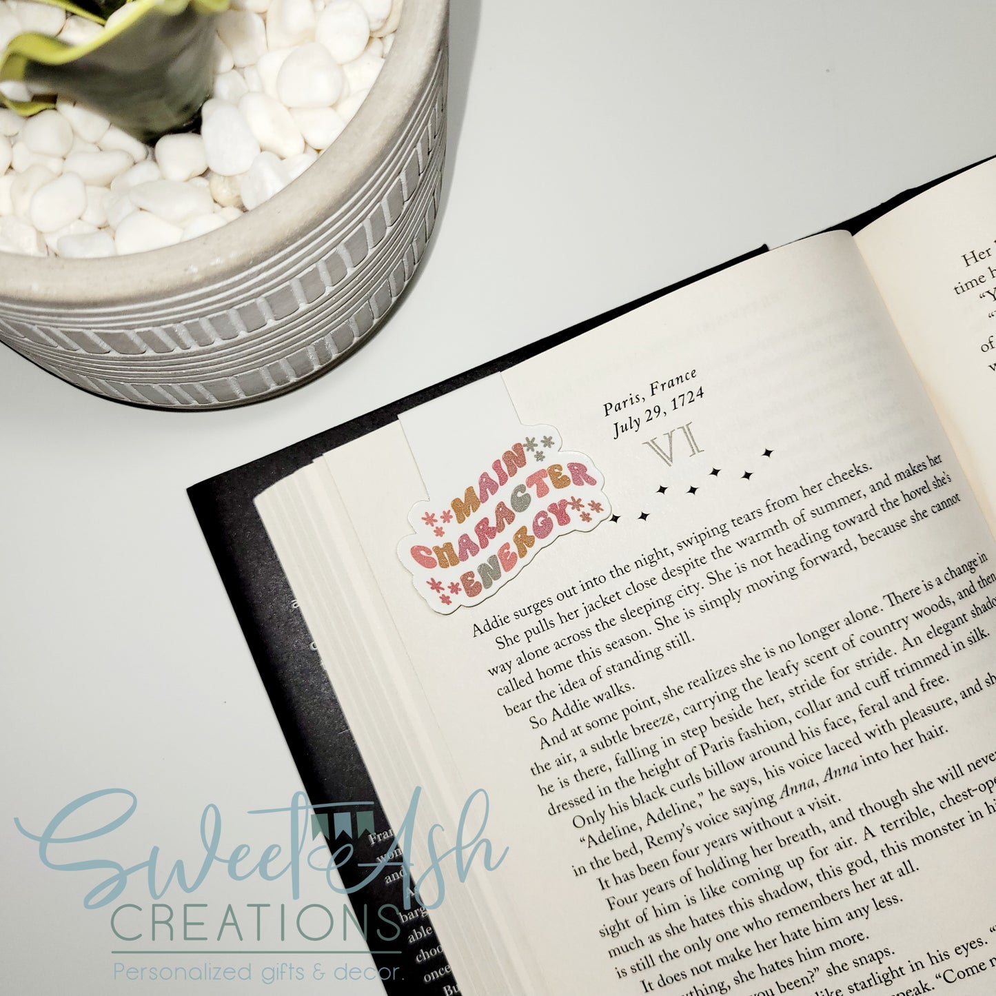 Main Character Energy Magnetic Bookmark