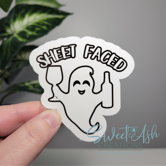 Sheet Faced Sticker