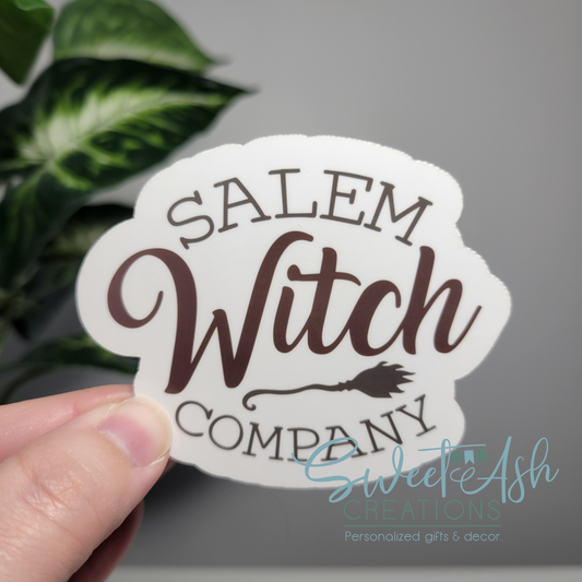 Salem Witch Company Sticker