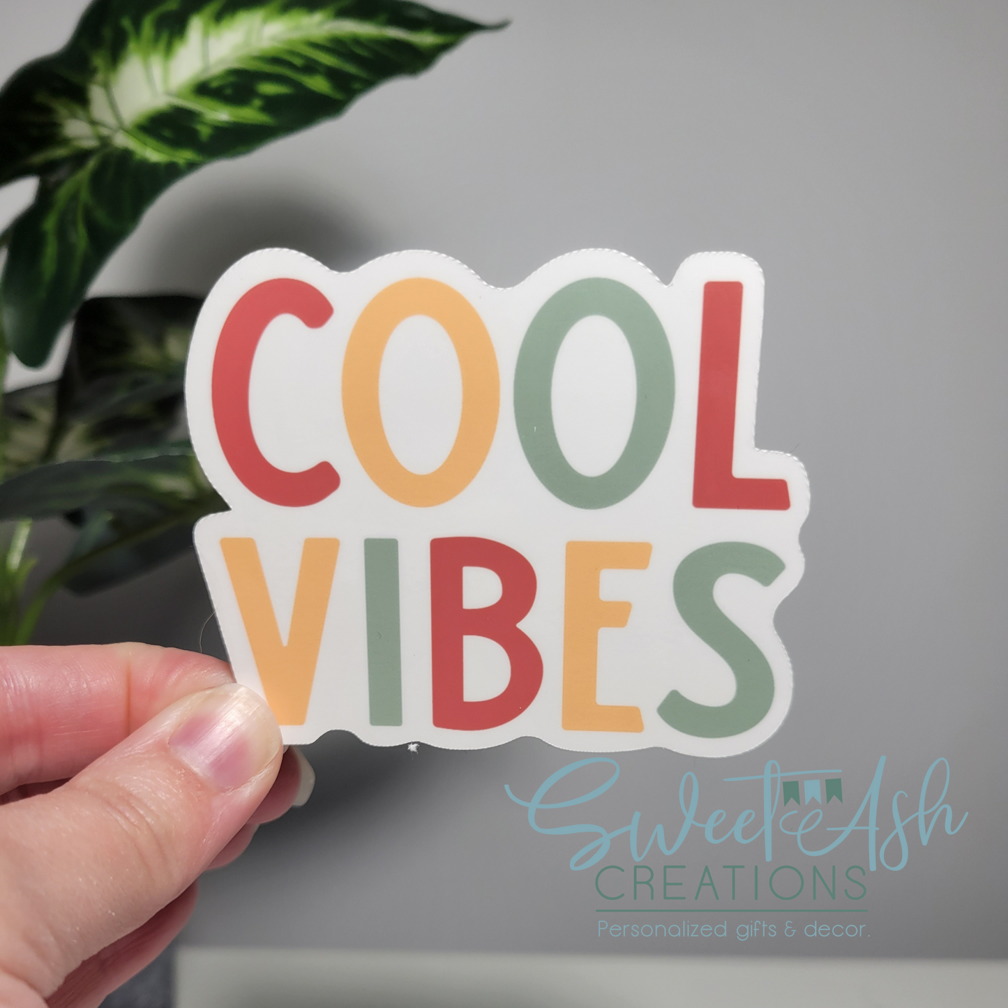 Cool Vibes Sticker