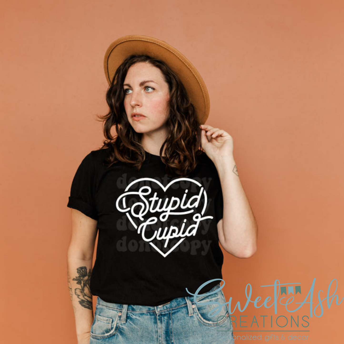 Stupid Cupid T-Shirt