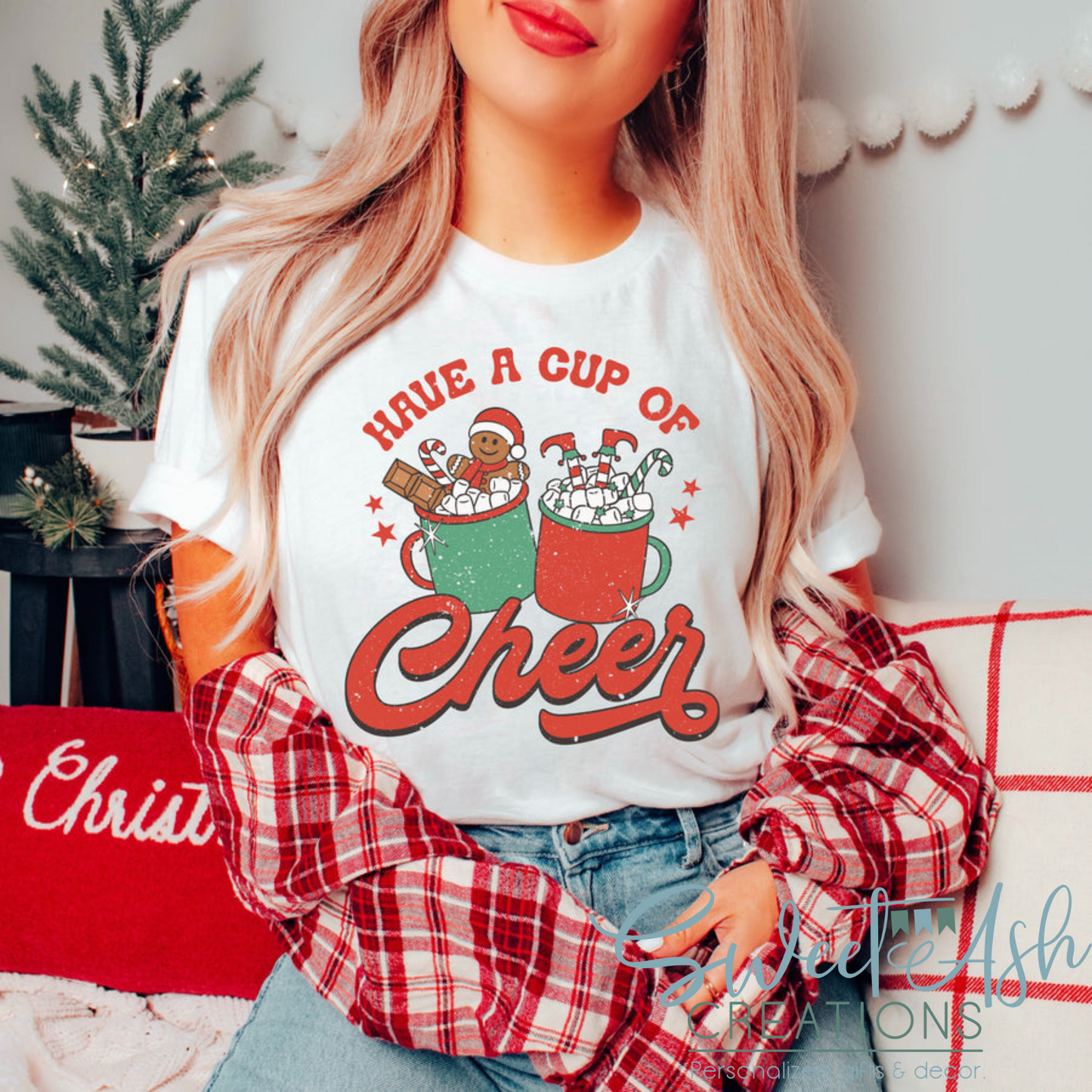 Have a Cup of Cheer Crewneck Sweatshirt