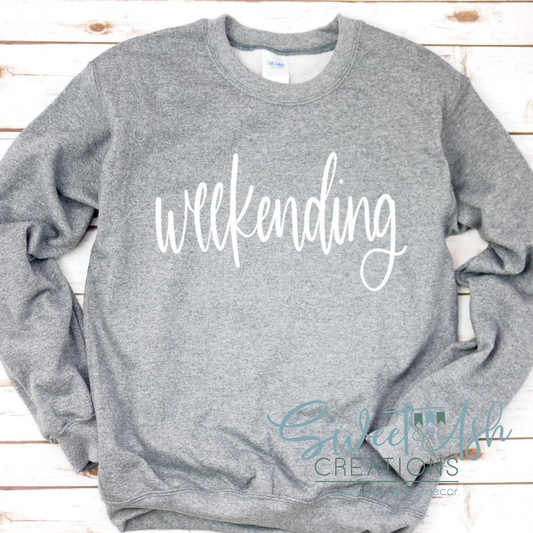 Weekending Crewneck Sweatshirt