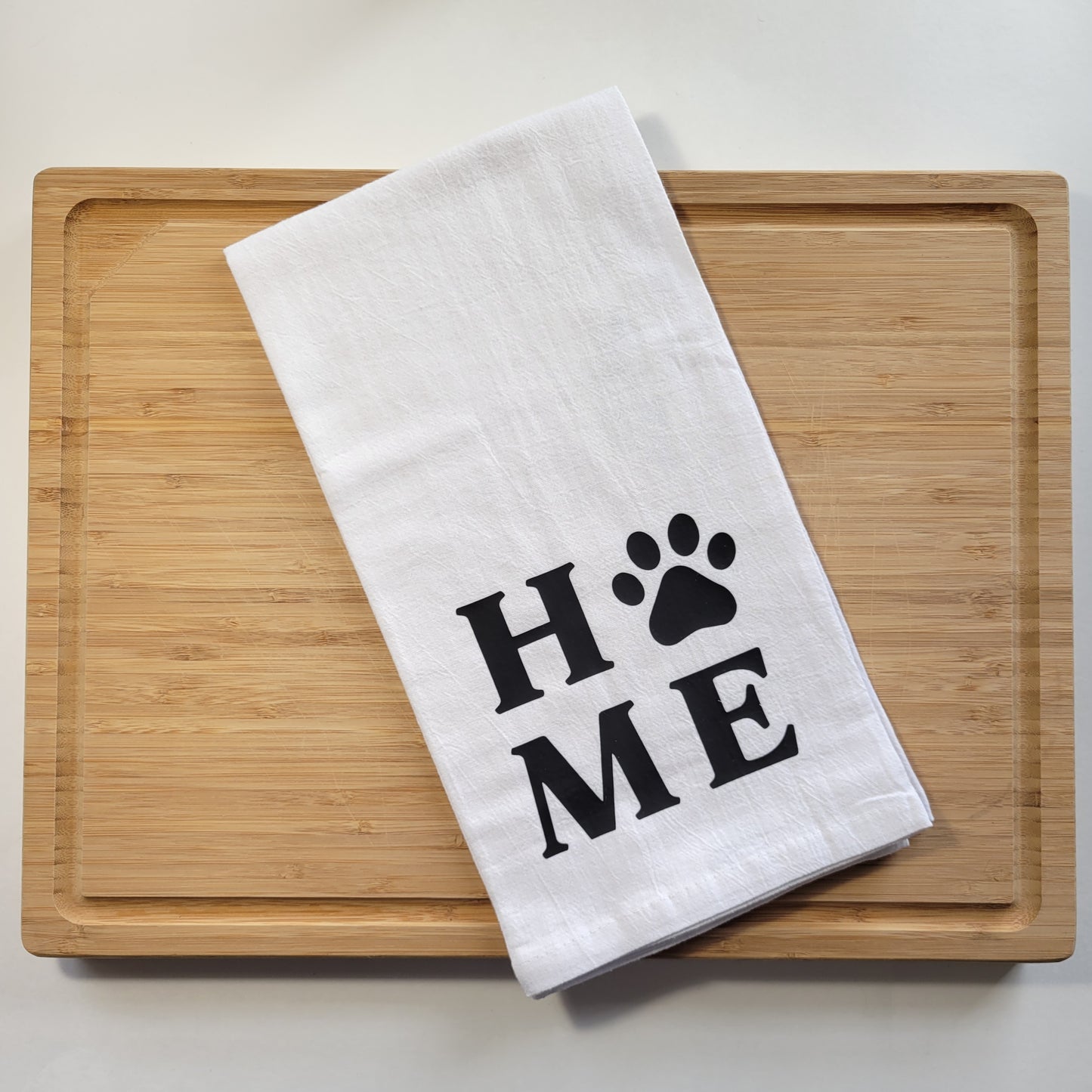 Home Paw Tea Towel
